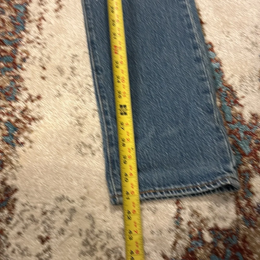 NWOT Men’s LEVI’S 501 Original Jeans In Medium Indigo, Size 30x32